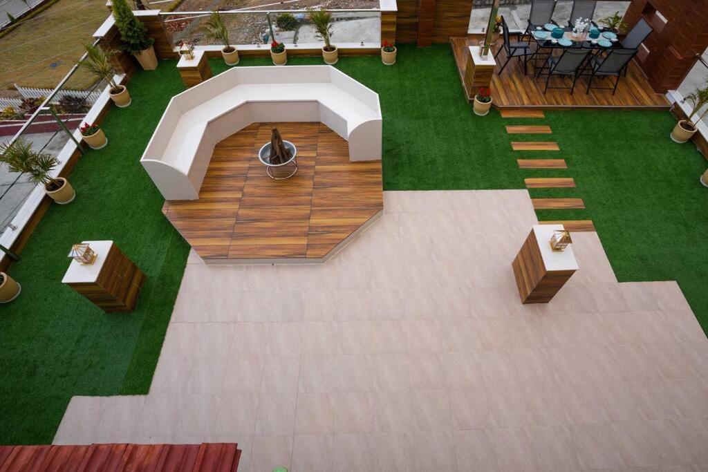 The Sage Villa - Luxury Homestay In Дехрадун Екстериор снимка
